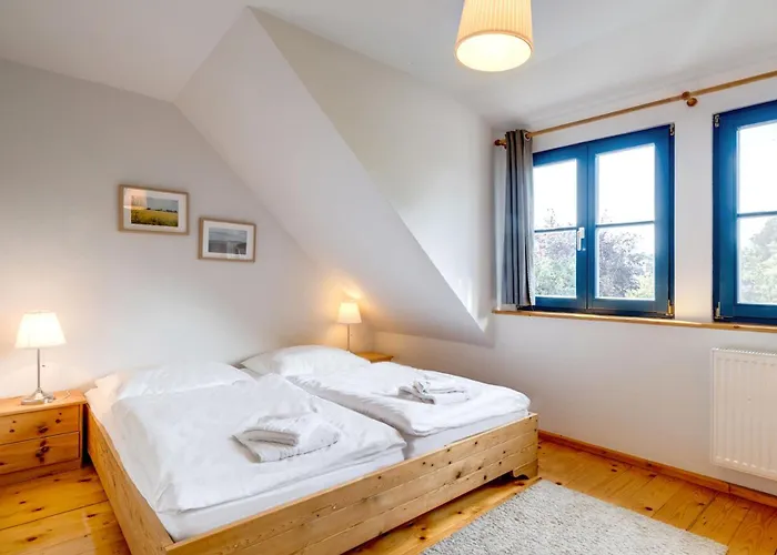 Appartement 4-raum Bis 8 Pers 43 Rankwitz