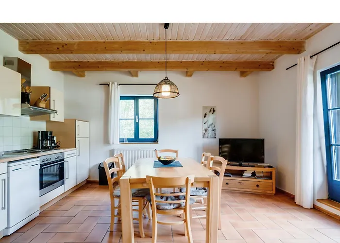 Appartement 4-raum Bis 8 Pers 43 Rankwitz